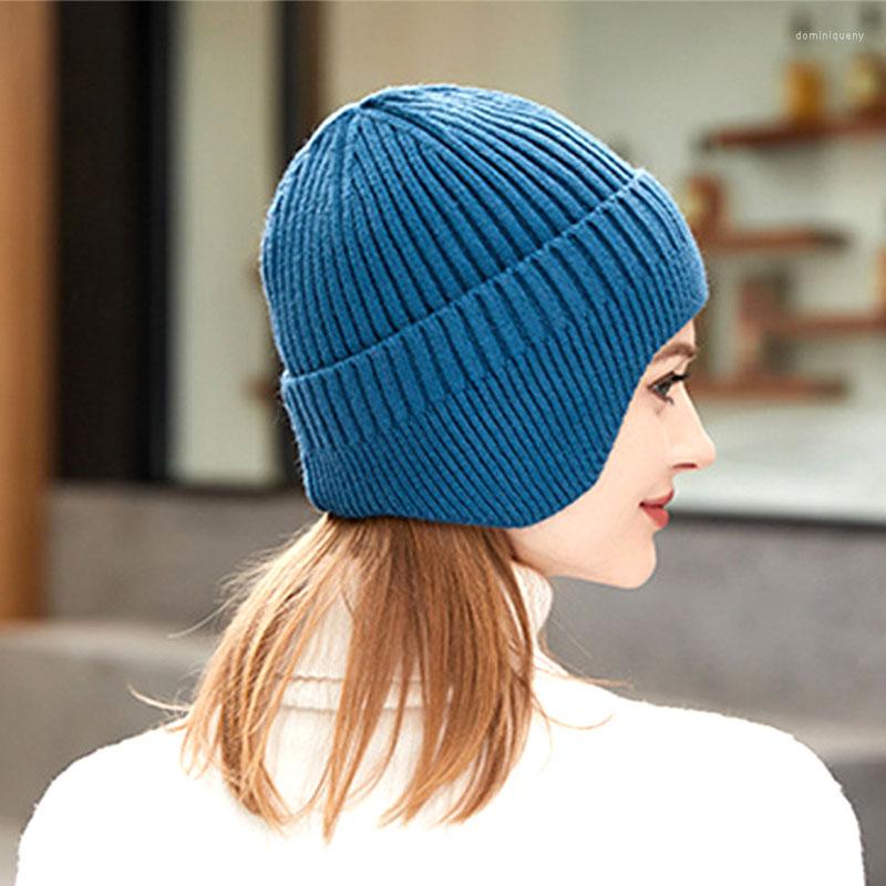 Berets Winter Hat Women's Thick Warm Ear Protection Cycling Ski Outdoor Cover Knitted Wool Men Casual Bomber Hats Couple, Red
Berets Winter Hat Women's Thick Warm Ear Protection Cycling Ski Outdoor Cover Knitted Wool Men Casual Bomber Hats Couple, Red