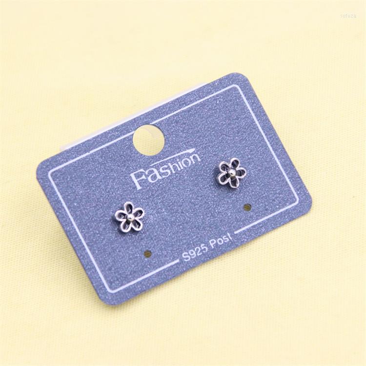 Stud Earrings ZFSILVER Fashion S925 Sterling Silver Sweet Black Lovely Pentapetal Flower Earring Jewelry For Women Charm Party Girl Gift
Stud Earrings ZFSILVER Fashion S925 Sterling Silver Sweet Black Lovely Pentapetal Flower Earring Jewelry For Women Charm Party Girl Gift