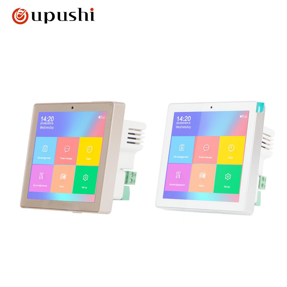 Dresses Smart Home Audio System 4inch Mini Touch Screen Wireless Bluetooth in Wall Amplifier with Ceiling Speaker for Bathroom Music, Blue
Dresses Smart Home Audio System 4inch Mini Touch Screen Wireless Bluetooth in Wall Amplifier with Ceiling Speaker for Bathroom Music, Blue