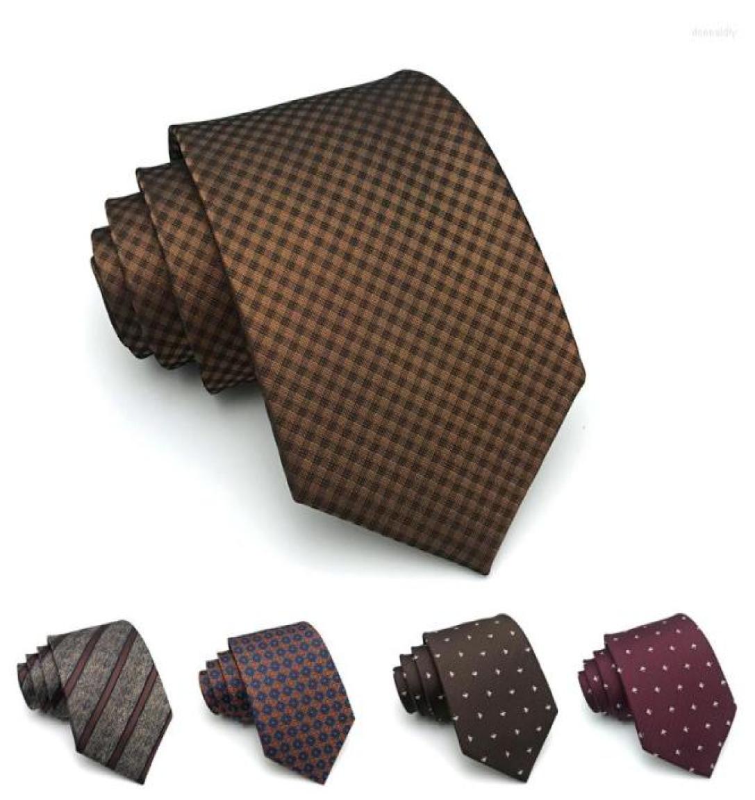 Bow Ties High Quality 8CM Wide Business Tie For Men Fashion Formal Necktie Party Work Wedding Gift Box8262324
Bow Ties High Quality 8CM Wide Business Tie For Men Fashion Formal Necktie Party Work Wedding Gift Box8262324
