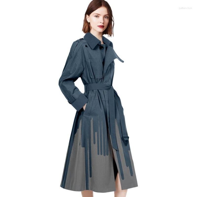 Women' Trench Coats 2023 Spring Autumn Belt Coat Women Double Breasted Mid Long High Quality Overcoat Windbreaker Female Z319, Photo color
Women' Trench Coats 2023 Spring Autumn Belt Coat Women Double Breasted Mid Long High Quality Overcoat Windbreaker Female Z319, Photo color