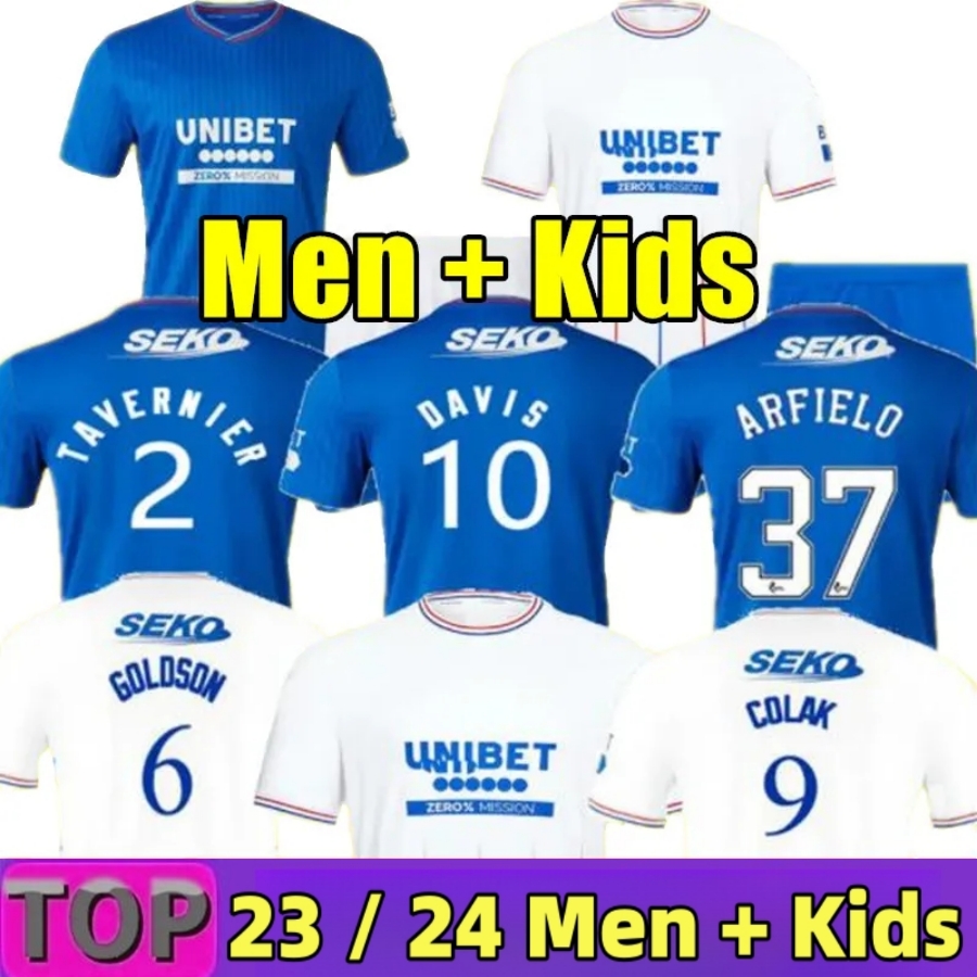 4XL 23 24 Glasgow Rangers Soccer Jerseys 2023 2024 Home blue Sakala KENT TAVERNIER MORELOS COLAK Hogan Football Shirt men Kids Kit fans player version camiseta de, 23 24 home aldult+patch
4XL 23 24 Glasgow Rangers Soccer Jerseys 2023 2024 Home blue Sakala KENT TAVERNIER MORELOS COLAK Hogan Football Shirt men Kids Kit fans player version camiseta de, 23 24 home aldult+patch