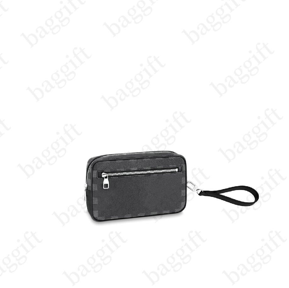 Kasai Clutch Bag Monograms/Damier Canvas Designers Mens Messenger Pouch Wallet Purse Handbag N41664, Black flower
Kasai Clutch Bag Monograms/Damier Canvas Designers Mens Messenger Pouch Wallet Purse Handbag N41664, Black flower