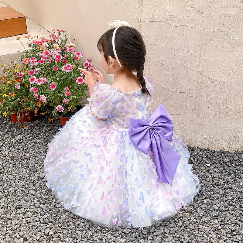Girl Dresses Girls' Three-dimensional Dress Kid's Fashion Floral Princess Elegant Luxury Birthday Gift 3-12Y 2023, Pink
Girl Dresses Girls' Three-dimensional Dress Kid's Fashion Floral Princess Elegant Luxury Birthday Gift 3-12Y 2023, Pink