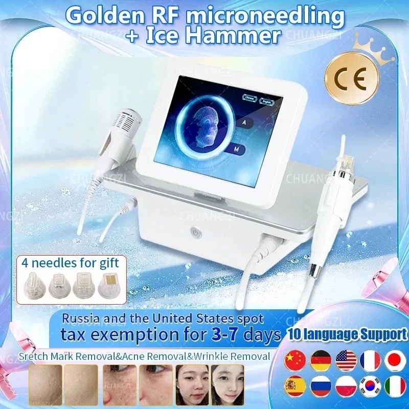 2023 Two in One State-Of-The-Art Fraction RF Microneedle Machine/Best-Selling Facial Improvement RF Microneedle Beauty Machine
2023 Two in One State-Of-The-Art Fraction RF Microneedle Machine/Best-Selling Facial Improvement RF Microneedle Beauty Machine