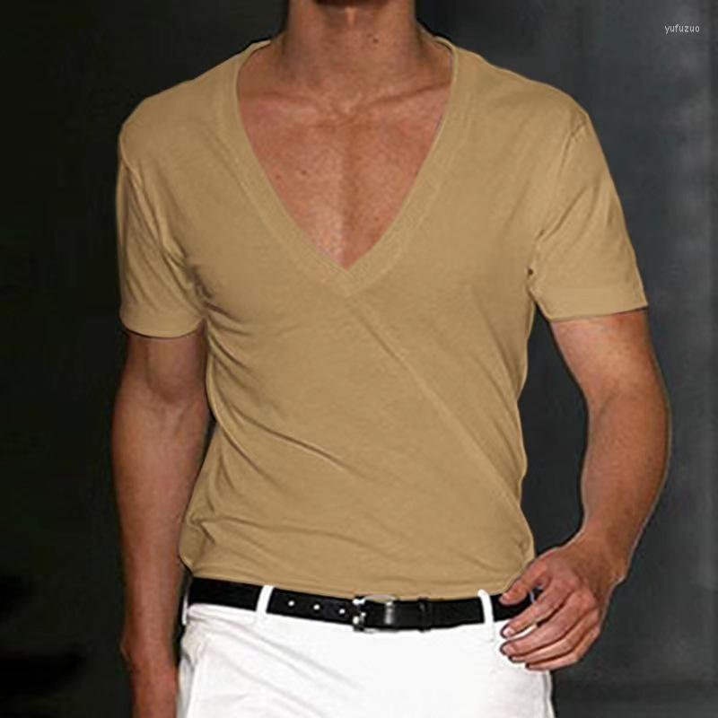 Men's Suits B588 Men T-shirt Shorts Sleeve Deep V-Neck Tops Solid Color Oversized Tees Streetwear Loose Pullover T Shirts Spring Summer, No box-b588-1
Men's Suits B588 Men T-shirt Shorts Sleeve Deep V-Neck Tops Solid Color Oversized Tees Streetwear Loose Pullover T Shirts Spring Summer, No box-b588-1