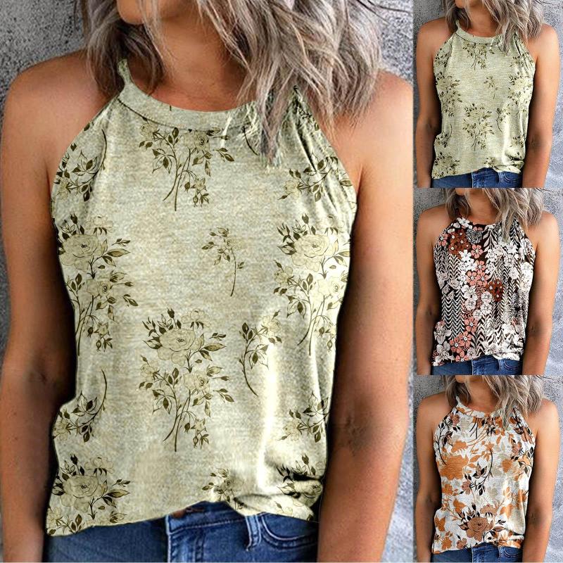 Women's Tanks Women Vintage Series Print Slim Fit O Neck TShirt Top Vests Tank Sleeveless Blouse, Orange
Women's Tanks Women Vintage Series Print Slim Fit O Neck TShirt Top Vests Tank Sleeveless Blouse, Orange
