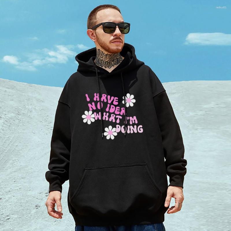 Men' Hoodies I Have No Idea What Am Doing Flower Prints Clothing For Mens Original Design Sweatshirts Oversize Cotton Casual Man, Dark blue
Men' Hoodies I Have No Idea What Am Doing Flower Prints Clothing For Mens Original Design Sweatshirts Oversize Cotton Casual Man, Dark blue
