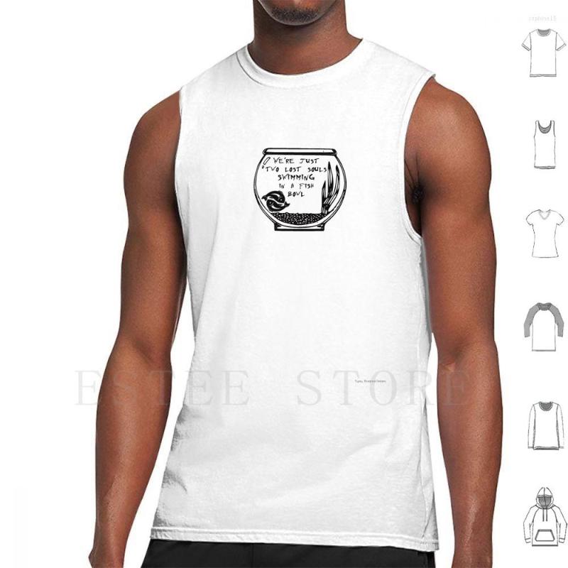 Men's Tank Tops Two Lost Souls Swimming Vest Fish Music Fishbowl Phish 80s Retro Vintage Concert, M-tank-red
Men's Tank Tops Two Lost Souls Swimming Vest Fish Music Fishbowl Phish 80s Retro Vintage Concert, M-tank-red