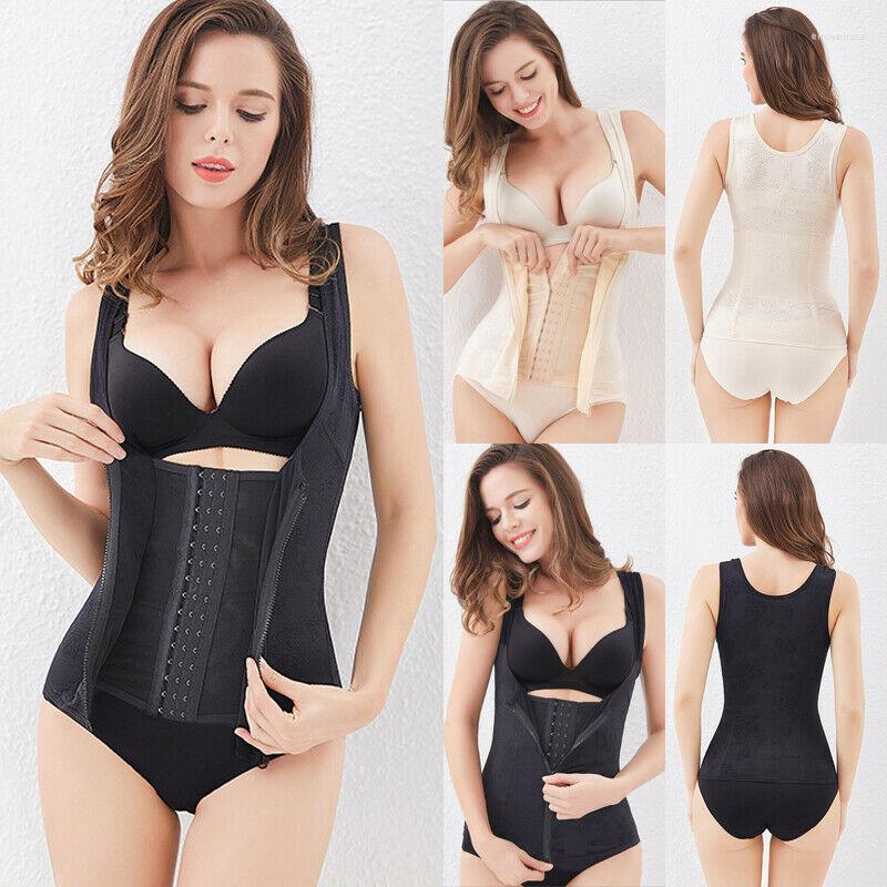 Women's Shapers Women Body Solid Shaper Shapewear Waist Training Trainer Fitness Corset Vest Ladies Clothing, Black
Women's Shapers Women Body Solid Shaper Shapewear Waist Training Trainer Fitness Corset Vest Ladies Clothing, Black