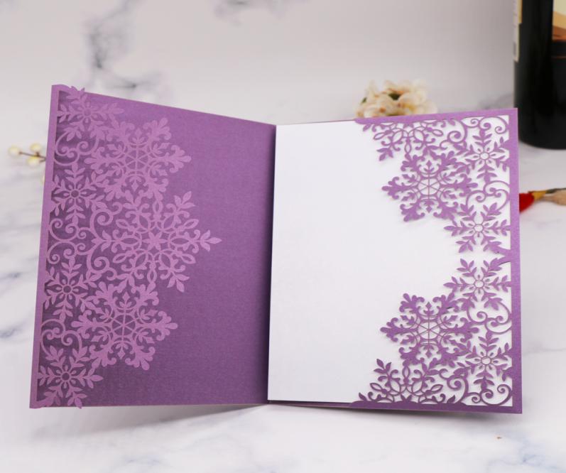 20pcs Trifolding Tapy Wedding Invitation Card White Inset Page Snow Flower Winter Theme Christmas Birthday Party Bridal Shower 8763211, Gold
20pcs Trifolding Tapy Wedding Invitation Card White Inset Page Snow Flower Winter Theme Christmas Birthday Party Bridal Shower 8763211, Gold