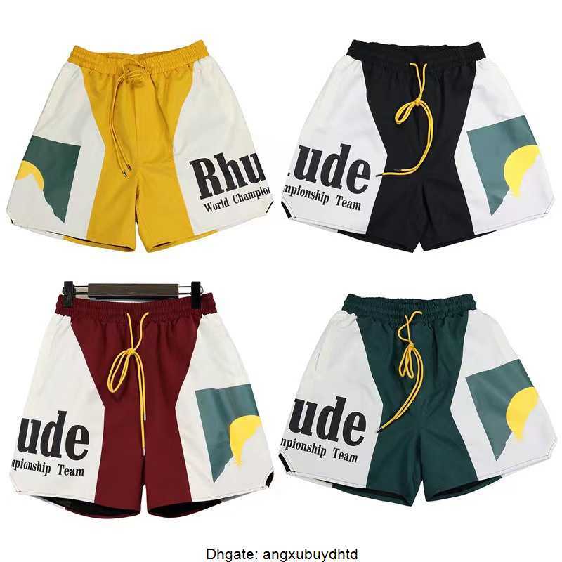 Rhude Shorts Men Short Designer Shorts Summer Fashion Drying short High Quality Streetwear Fashion Casual Hip Hop Beach Sportswear Mens ShortPants US Size, Sandybrown
Rhude Shorts Men Short Designer Shorts Summer Fashion Drying short High Quality Streetwear Fashion Casual Hip Hop Beach Sportswear Mens ShortPants US Size, Sandybrown