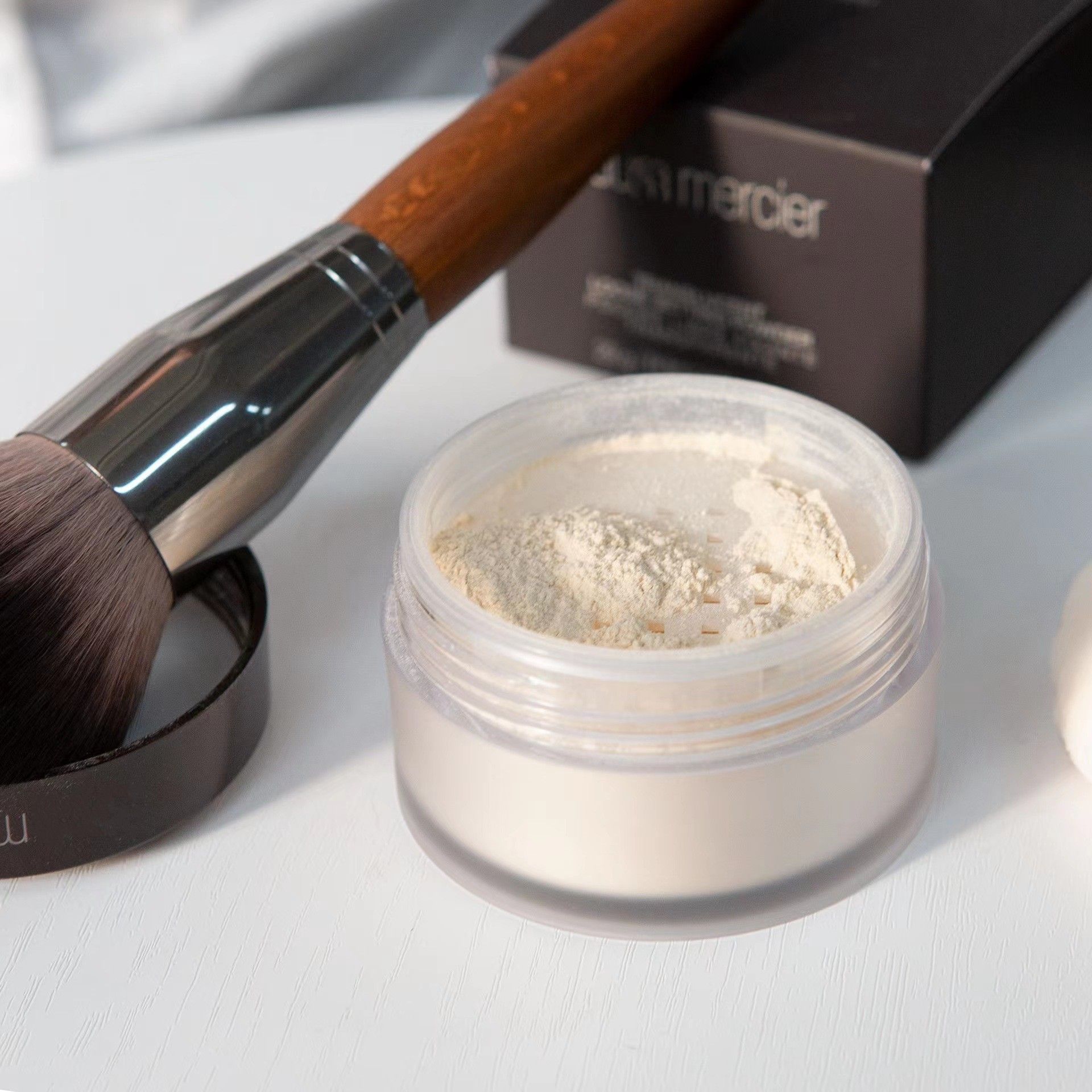 SALES Face Translucent L Merci Loose Setting Powder Makeup Professional Pouder Libre Fixante Brighten Concealer