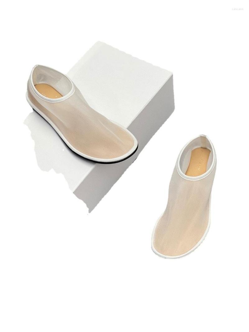 Dress Shoes The Row Mesh Women's Singles Translucent Comfortable Flat Bottom Fairy Simple Grandma's, Black
Dress Shoes The Row Mesh Women's Singles Translucent Comfortable Flat Bottom Fairy Simple Grandma's, Black