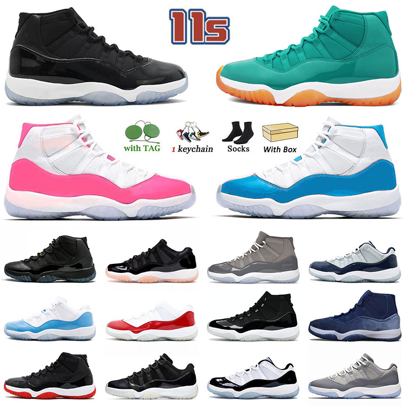 11s With Box jumpman 11 mens basketball shoes cherry 11s Women cool grey 11 Anniversary Pink Jade Blue Green Orange dhgate j11 designer trainers sneakers euro 36-47, #2 d42 blue black 40-47
11s With Box jumpman 11 mens basketball shoes cherry 11s Women cool grey 11 Anniversary Pink Jade Blue Green Orange dhgate j11 designer trainers sneakers euro 36-47, #2 d42 blue black 40-47