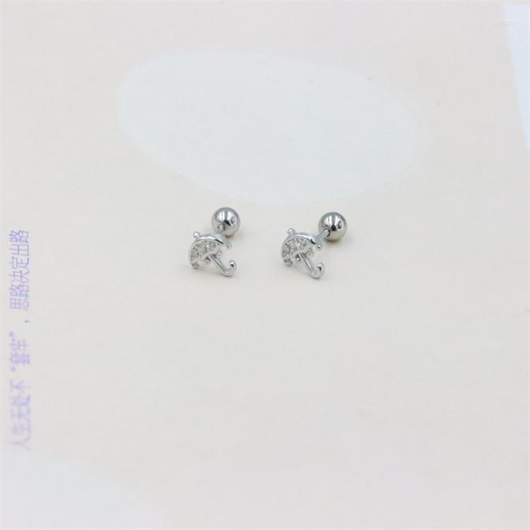Stud Earrings ZFSILVER Sterling 925 Silver Diamond-set Umbrella Girl Screw Ball For Women Charm Jewelry Accessories Gifts
Stud Earrings ZFSILVER Sterling 925 Silver Diamond-set Umbrella Girl Screw Ball For Women Charm Jewelry Accessories Gifts
