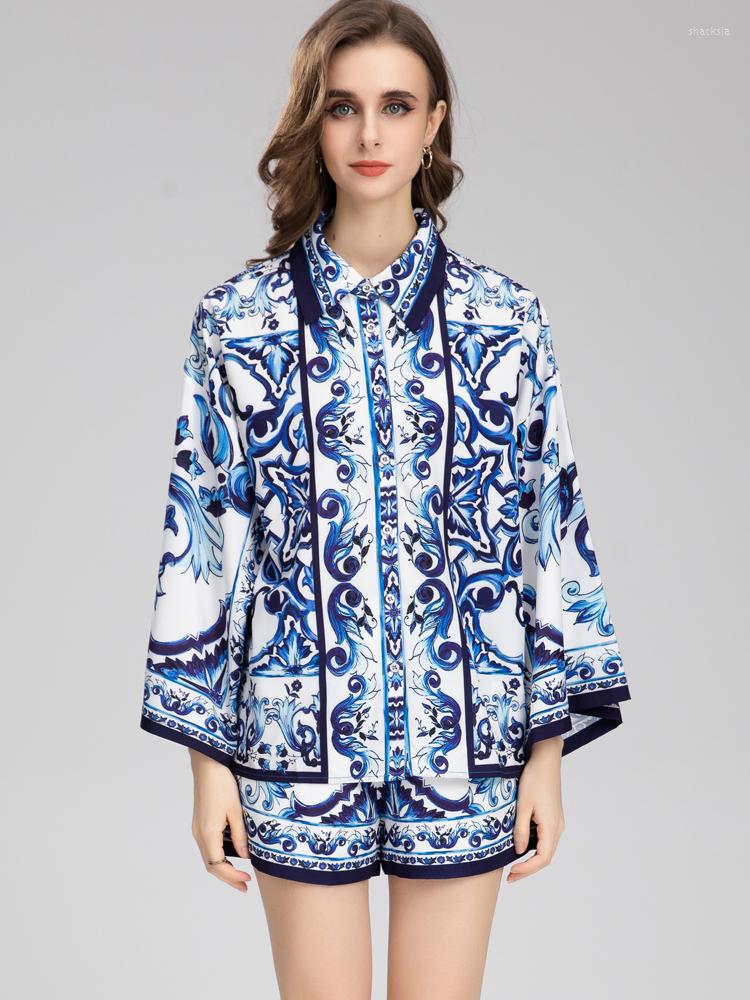 Women' Tracksuits AL60517 Fashion Women' Sets 2023 Runway Luxury European Design Party Style Clothing, Blue
Women' Tracksuits AL60517 Fashion Women' Sets 2023 Runway Luxury European Design Party Style Clothing, Blue