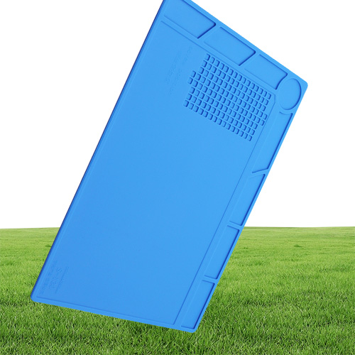 ESD Heat Insulation Working Mat Heatresistant BGA Soldering Station Repair Insulation Pad Insulator Pad Maintenance Platform859264
