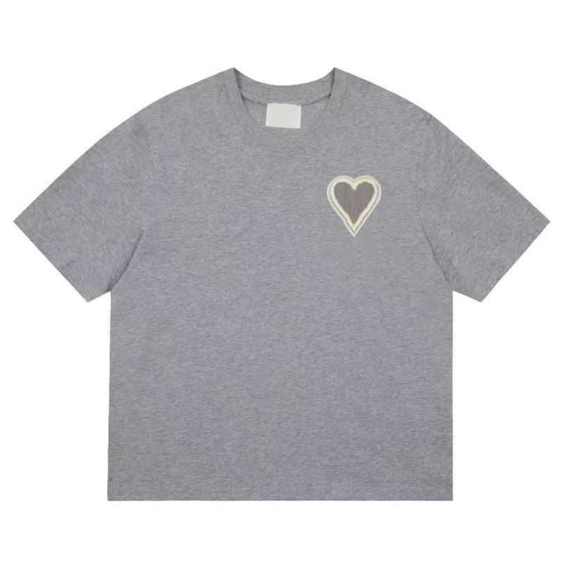 Designers Amis Paris T-shirt Spring Classic Heart Solid Color Big Love Round Neck Short Sleeve Tees for Men and Women 9cauyda8, 21
Designers Amis Paris T-shirt Spring Classic Heart Solid Color Big Love Round Neck Short Sleeve Tees for Men and Women 9cauyda8, 21