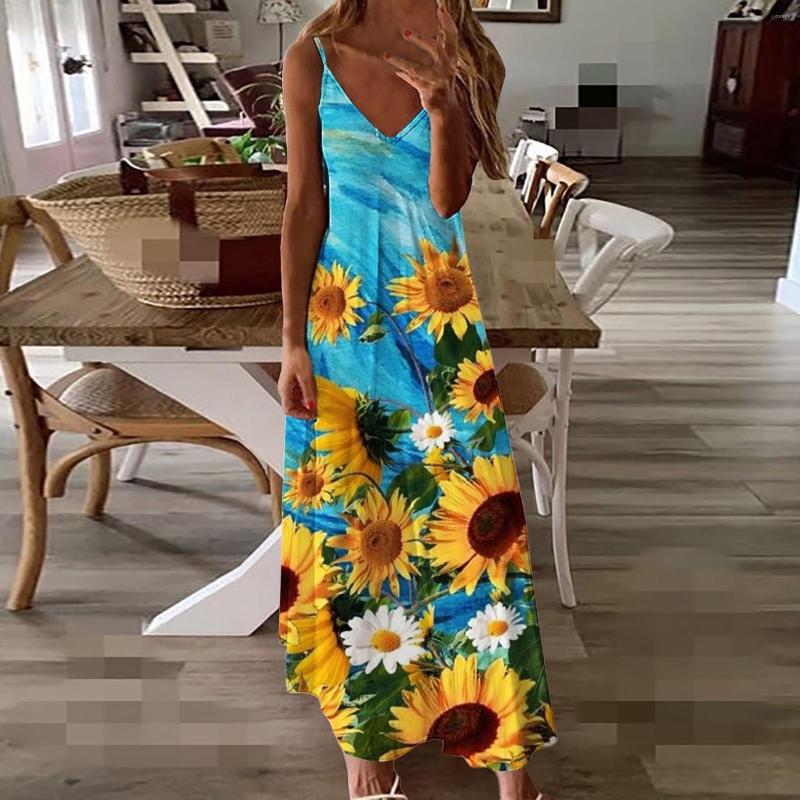 Casual Dresses 2023 Women' Summer Swing T-Shirt V Neck Sleeveless Printing In Sundress Elegant Party Dress, Black
Casual Dresses 2023 Women' Summer Swing T-Shirt V Neck Sleeveless Printing In Sundress Elegant Party Dress, Black