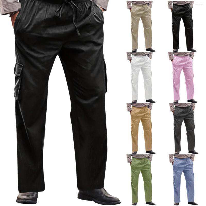 Men's Pants Casual Loose Length Lightweight Waist Trouser Cotton Linen Drawstring Pocket Wide Leg Toe Slip Memory H Foam, Black
Men's Pants Casual Loose Length Lightweight Waist Trouser Cotton Linen Drawstring Pocket Wide Leg Toe Slip Memory H Foam, Black