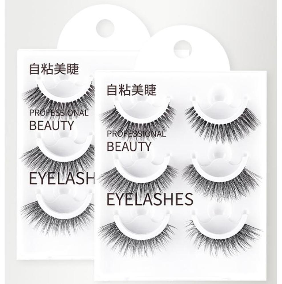 Reusable Selfadhesive False Eyelashes Waterproof Adhesive Tape Eye Lashes to Wear No Glue Needed Natural5955865
Reusable Selfadhesive False Eyelashes Waterproof Adhesive Tape Eye Lashes to Wear No Glue Needed Natural5955865