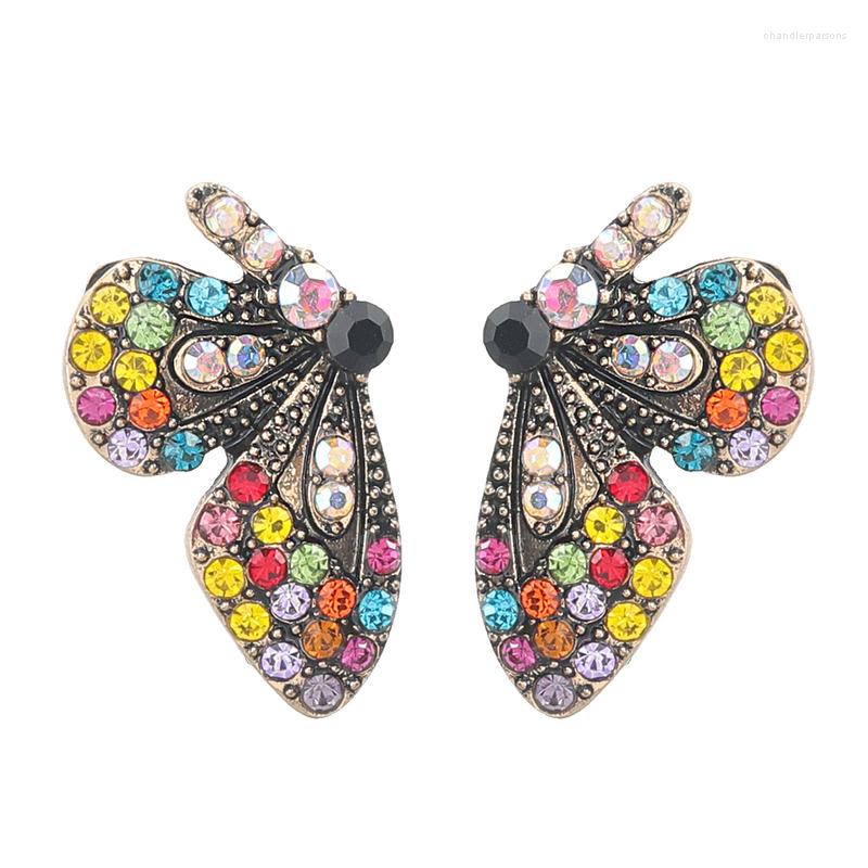 Stud Earrings Butterfly Metal Acrylic Women's Creative Party Accessories Korean Jewelry
Stud Earrings Butterfly Metal Acrylic Women's Creative Party Accessories Korean Jewelry