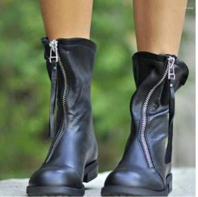 Boots Woman Booties Autumn Matin Shoe Ankle Low Heels Soft Women Boot Shoes Chaussures Femme Zapatos Mujer Sapato K0239, Blue
Boots Woman Booties Autumn Matin Shoe Ankle Low Heels Soft Women Boot Shoes Chaussures Femme Zapatos Mujer Sapato K0239, Blue
