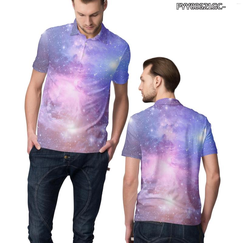 Men's Polos Summer Polo T-shirts For Men Casual Dazzling Starry Sky Men's Shirt High Quality Shrinkproof 3D Printed Short Sleeve, Pyy05511gc
Men's Polos Summer Polo T-shirts For Men Casual Dazzling Starry Sky Men's Shirt High Quality Shrinkproof 3D Printed Short Sleeve, Pyy05511gc