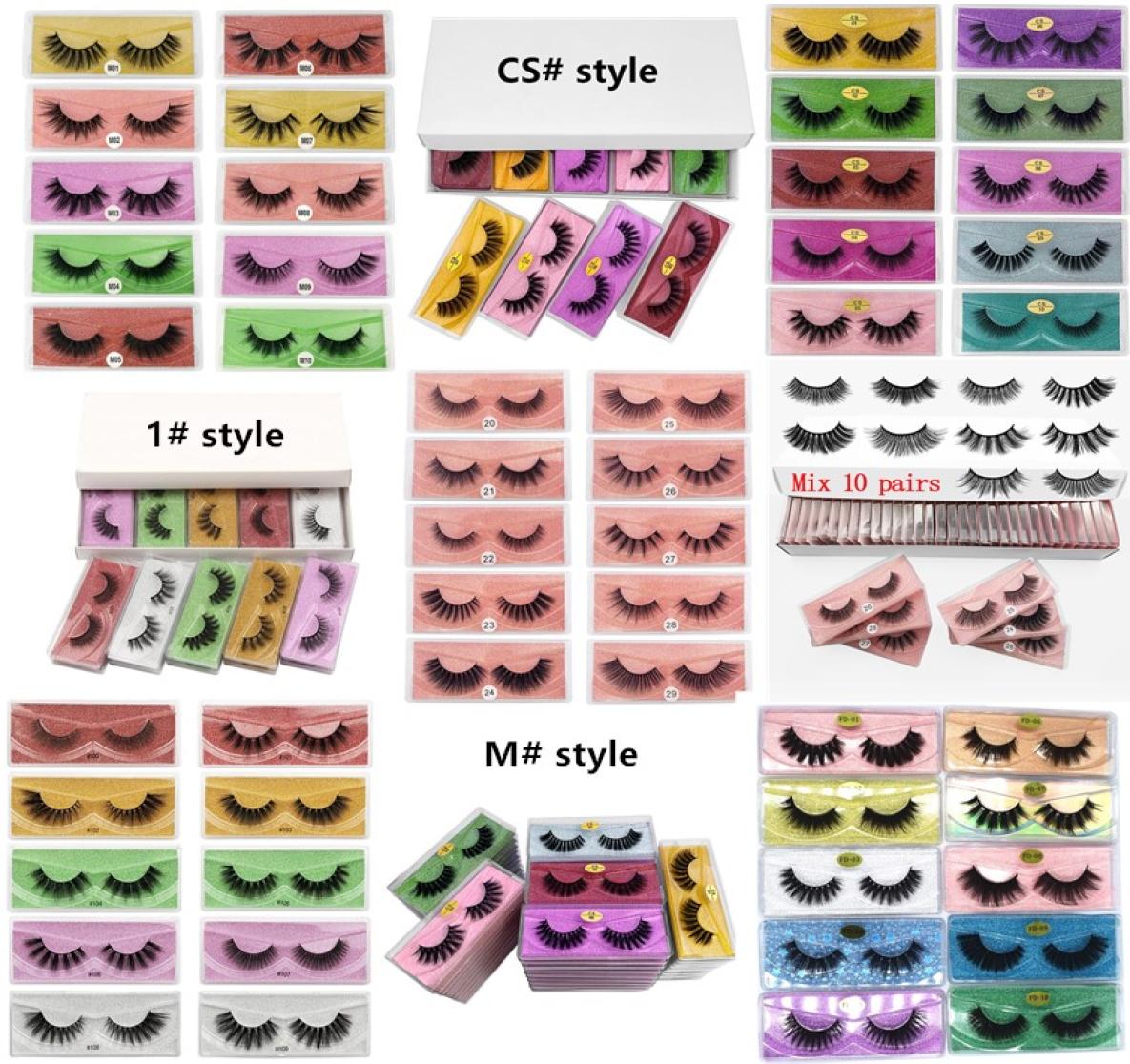 DHL 3D Mink Eyelashes 5D 6D Eyelashes False Eyelashes 10 Style Eye lash Extension Full Strip Eye Lashes By chemical fiber7270300
DHL 3D Mink Eyelashes 5D 6D Eyelashes False Eyelashes 10 Style Eye lash Extension Full Strip Eye Lashes By chemical fiber7270300