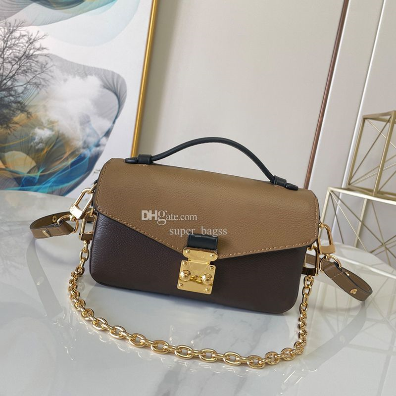 Luxury leather bag Designer Flap bag 215CM bag YL187 Crossbody bag Delicate knockoff Box Chain With Shoulder Genuine, M46279
Luxury leather bag Designer Flap bag 215CM bag YL187 Crossbody bag Delicate knockoff Box Chain With Shoulder Genuine, M46279