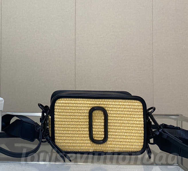 fashion bags womens mens marc snapshot snap shot jacobs ladies Handbag designer Small Crossbody purse Shoulder Bags Messenger straw bag woven bag camera bag 104284
fashion bags womens mens marc snapshot snap shot jacobs ladies Handbag designer Small Crossbody purse Shoulder Bags Messenger straw bag woven bag camera bag 104284