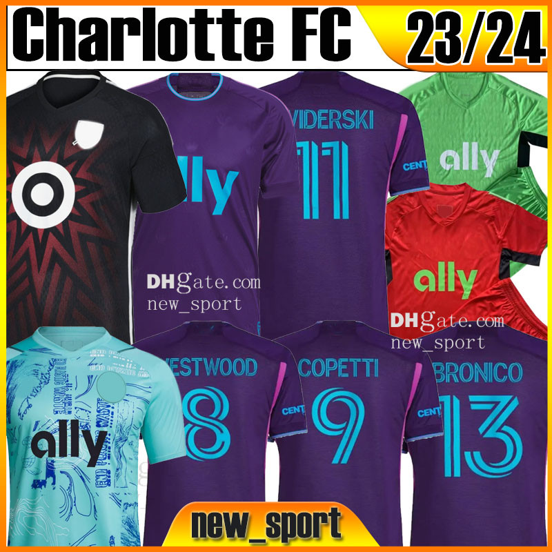 23 24 Charlotte FC Karol Swiderski SOCCER JERSEYS ALL STAR 2023 2024 HOME AWAY Fans VERSION WESTWOOD #8 SWIDERSKI #11 BRONICO #13 COPETTI #9 football jersey shirts, Xialuote 23 24 away
23 24 Charlotte FC Karol Swiderski SOCCER JERSEYS ALL STAR 2023 2024 HOME AWAY Fans VERSION WESTWOOD #8 SWIDERSKI #11 BRONICO #13 COPETTI #9 football jersey shirts, Xialuote 23 24 away