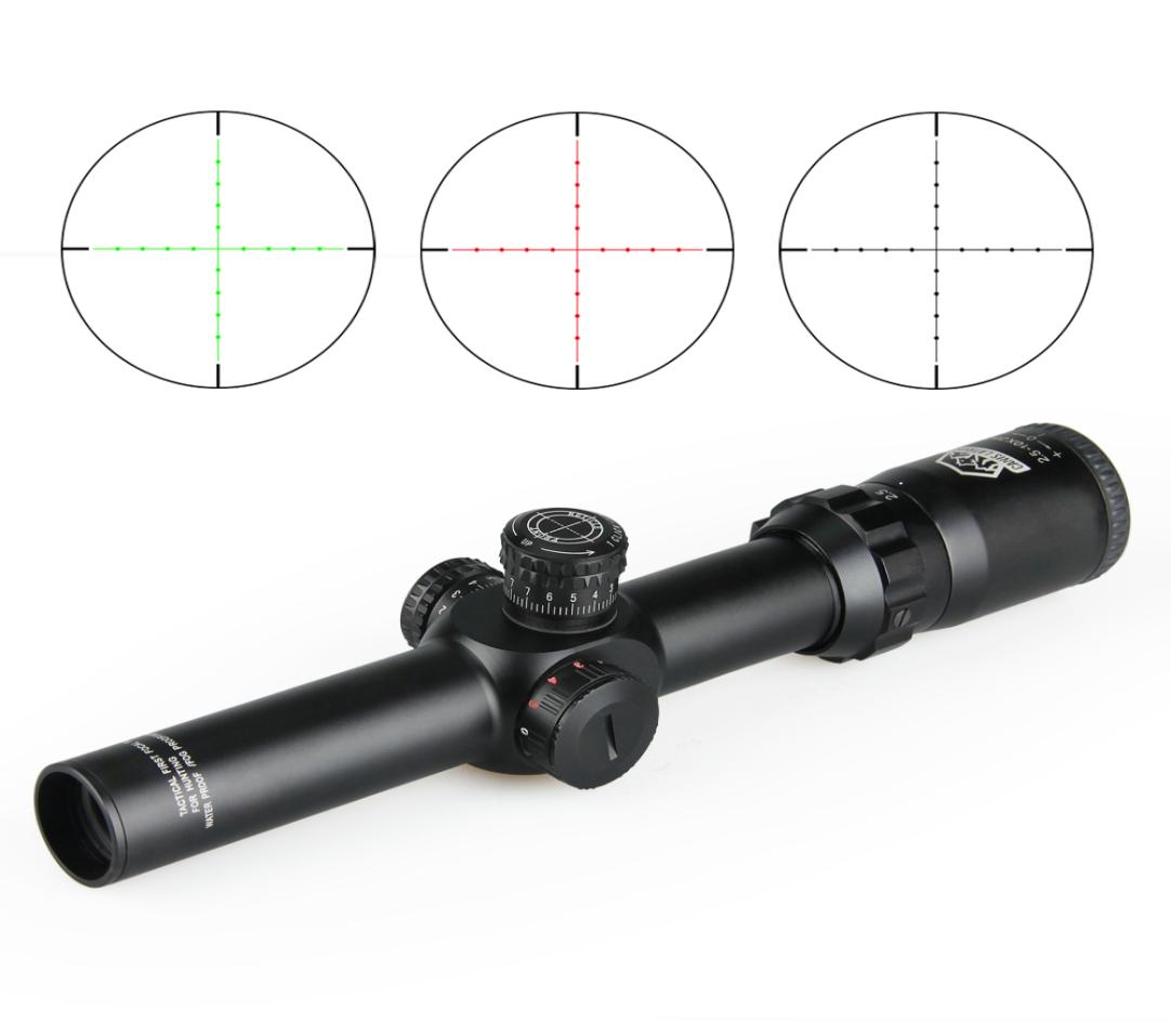 Canis Latrans Tactical Scope 2510X26 Scope With RedGreen Illuminated For Outdoor Use Black Color CL102532755640
Canis Latrans Tactical Scope 2510X26 Scope With RedGreen Illuminated For Outdoor Use Black Color CL102532755640