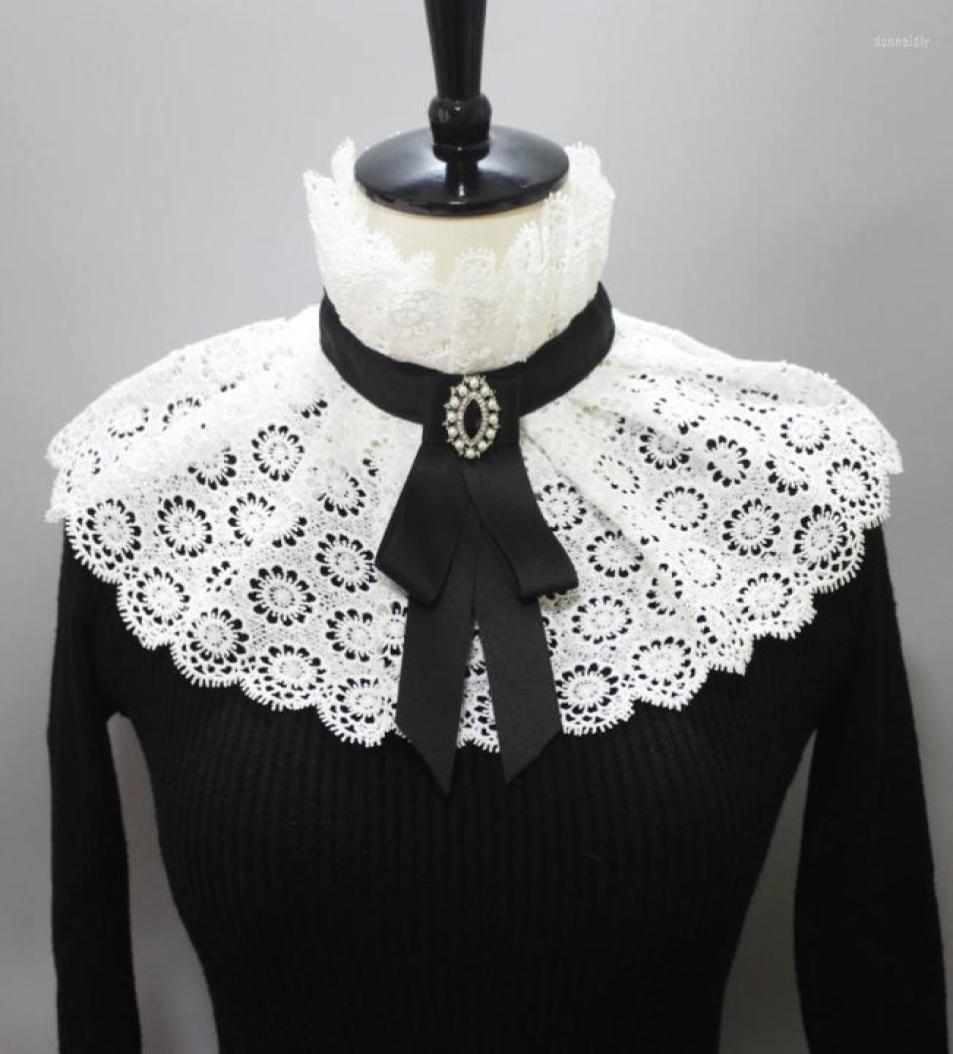 Bow Ties Linbaiway 2022 Doll Fake Collar For Women Lace Floral False Collars Half Shirt Necklace Shawl Wrap Tops Detachable Collar4183232
Bow Ties Linbaiway 2022 Doll Fake Collar For Women Lace Floral False Collars Half Shirt Necklace Shawl Wrap Tops Detachable Collar4183232