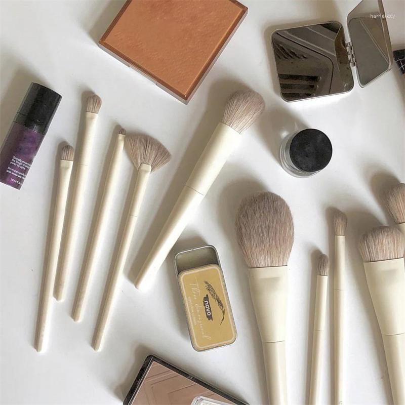 Makeup Brushes 10PCS Brush Set Soft Highlight Portable Cosmetics Loose Powder Contouring Eye Shadow
Makeup Brushes 10PCS Brush Set Soft Highlight Portable Cosmetics Loose Powder Contouring Eye Shadow