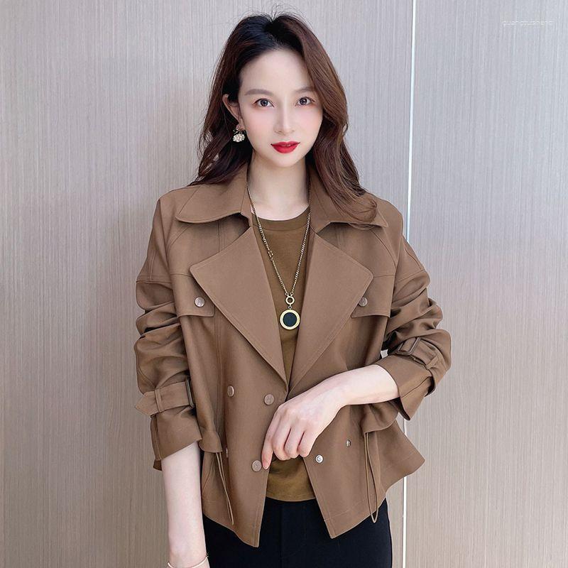 Women's Trench Coats Women's Woolen Fashion Overcoat Female Turn-down Collar Casual Medium Length Windbreaker Ladies Autumn Elegant, Black
Women's Trench Coats Women's Woolen Fashion Overcoat Female Turn-down Collar Casual Medium Length Windbreaker Ladies Autumn Elegant, Black