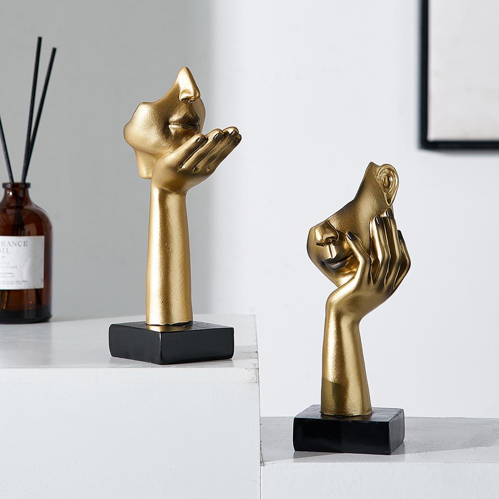 Parkas Modern Art Decor Abstract Thinker Sculpture Living Room Decoration Desk Office Decor Resin Ornaments Christmas Decoration Gift, Beige
Parkas Modern Art Decor Abstract Thinker Sculpture Living Room Decoration Desk Office Decor Resin Ornaments Christmas Decoration Gift, Beige