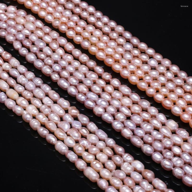 Beads Natural Freshwater Pearl A Rice Shape Purple Pearls For Necklace Bracelet Accessories Jewelry Making DIY Size 4-5mm
Beads Natural Freshwater Pearl A Rice Shape Purple Pearls For Necklace Bracelet Accessories Jewelry Making DIY Size 4-5mm