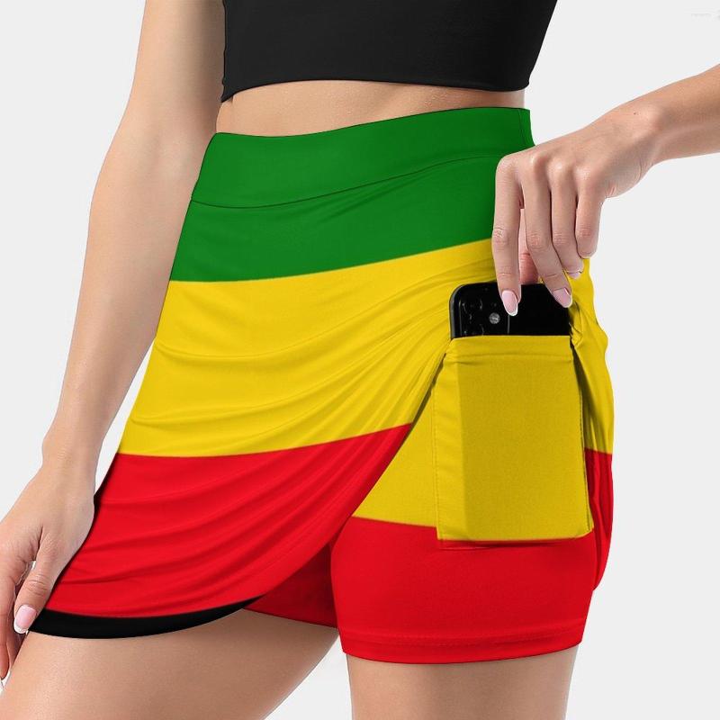 Skirts Green Yellow And Red Rasta Flag Women' Skirt Mini A Line With Hide Pocket Graphic Design Style Stripes Stripe, Amq
Skirts Green Yellow And Red Rasta Flag Women' Skirt Mini A Line With Hide Pocket Graphic Design Style Stripes Stripe, Amq