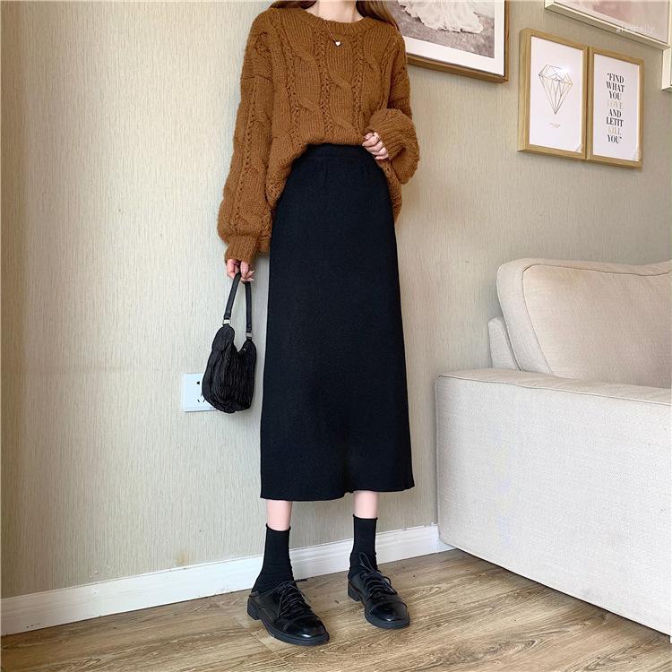 Skirts Black Knitted Skirt For Women Spring And Autumn Mid-Length One-Step 2023 High Waist Slimming Sheath Long, Beige
Skirts Black Knitted Skirt For Women Spring And Autumn Mid-Length One-Step 2023 High Waist Slimming Sheath Long, Beige