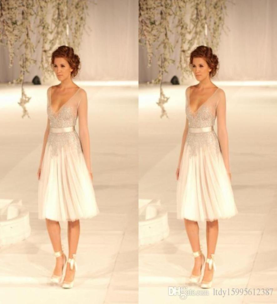 Champane Deep Vneck Prom Dress With Beads Crystals Sash Homecoming Dress Knee length Graduation Dress Prom Party Gowns 0573848410, Orange
Champane Deep Vneck Prom Dress With Beads Crystals Sash Homecoming Dress Knee length Graduation Dress Prom Party Gowns 0573848410, Orange