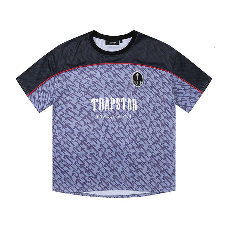 Designer Mens Shirt Trapstar Football Jersey t Shirts Couples Letter T-shirts Women Trapstars Trendy Pullovers Tees Zyo6, Purple
Designer Mens Shirt Trapstar Football Jersey t Shirts Couples Letter T-shirts Women Trapstars Trendy Pullovers Tees Zyo6, Purple