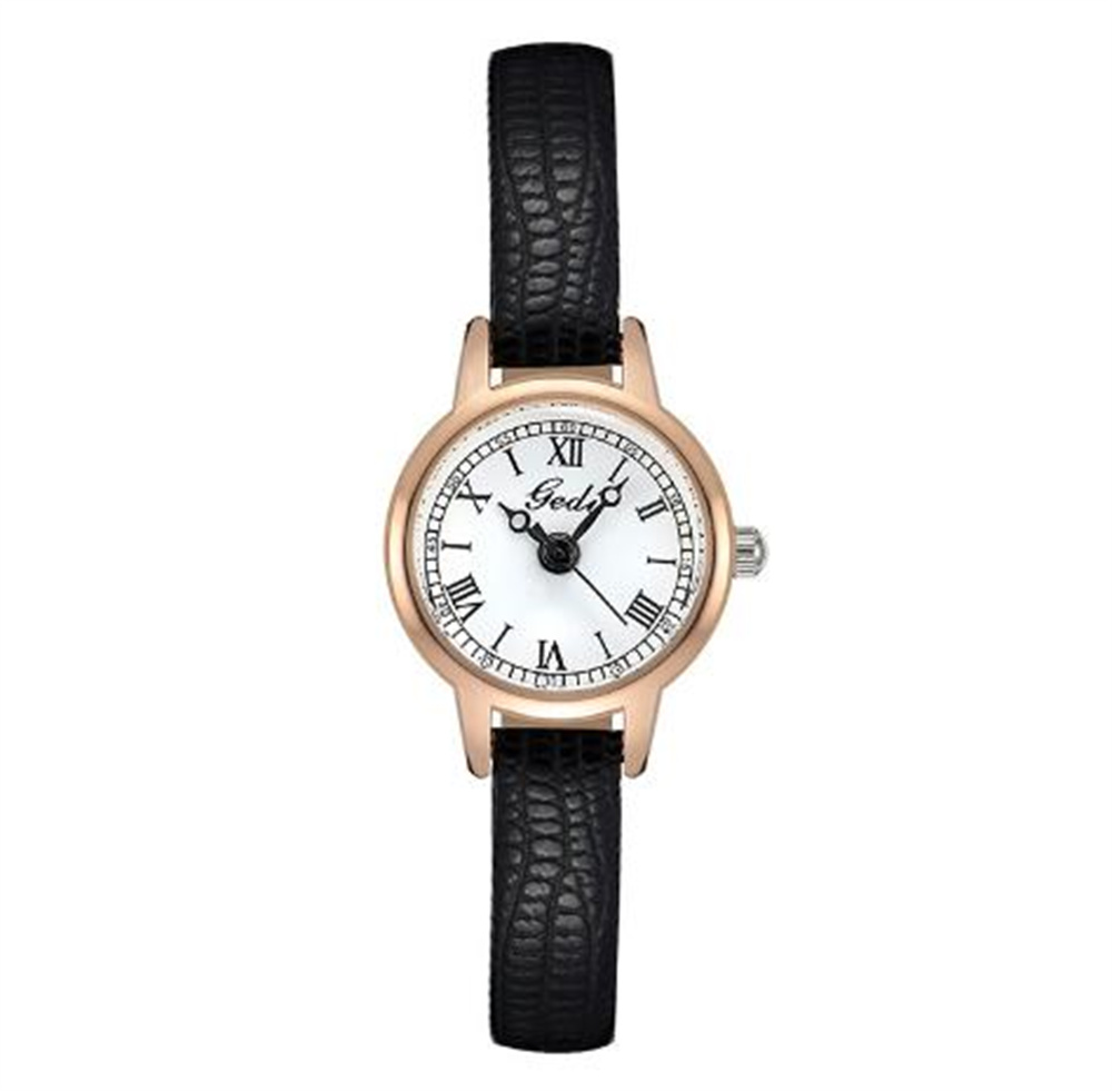 2023 Women's retro style, compact temperament, women's students' high appearance, small plate belt, waterproof quartz watch, White
2023 Women's retro style, compact temperament, women's students' high appearance, small plate belt, waterproof quartz watch, White