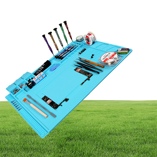 ESD Heat Insulation Working Mat Heatresistant BGA Soldering Station Repair Insulation Pad Insulator Pad Maintenance Platform859264