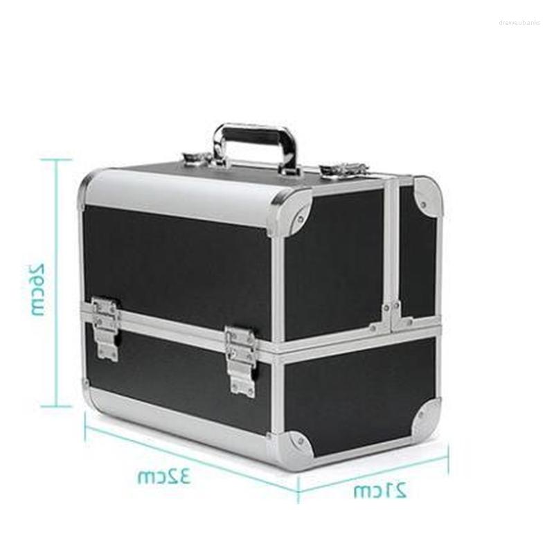 Cosmetic Bags Women Case Large Capacity Makeup Organizer Bag Toiletry Storage Make Up, Black
Cosmetic Bags Women Case Large Capacity Makeup Organizer Bag Toiletry Storage Make Up, Black