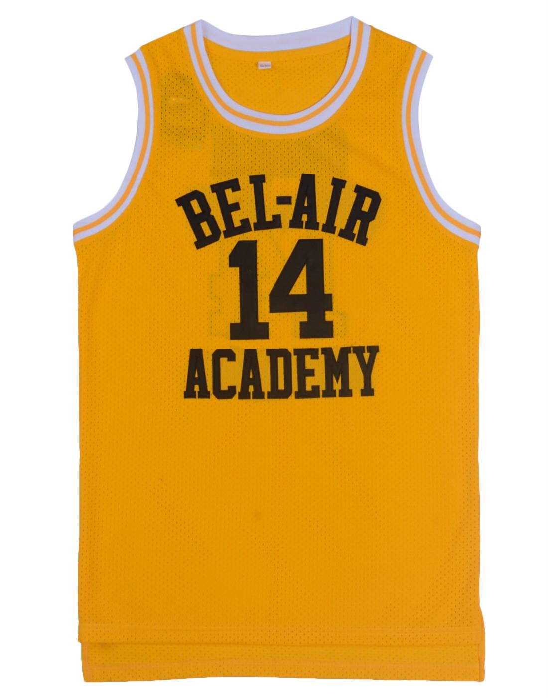Dresses Movie Will Smith No.14 Belair Academy Basketball Jersey No.25 Carlton Bank Black Yellow Green Mens T Shirt Vest College Jersey, Blue
Dresses Movie Will Smith No.14 Belair Academy Basketball Jersey No.25 Carlton Bank Black Yellow Green Mens T Shirt Vest College Jersey, Blue