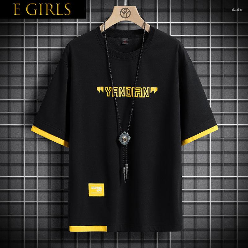 Men's T Shirts E GIRLS Hip Hop Loose Mens Streetwear T-shirts Casual Classic Summer Short Sleeves Black White Tshirt Tees Plus 5XL 6XL, T6816 3
Men's T Shirts E GIRLS Hip Hop Loose Mens Streetwear T-shirts Casual Classic Summer Short Sleeves Black White Tshirt Tees Plus 5XL 6XL, T6816 3