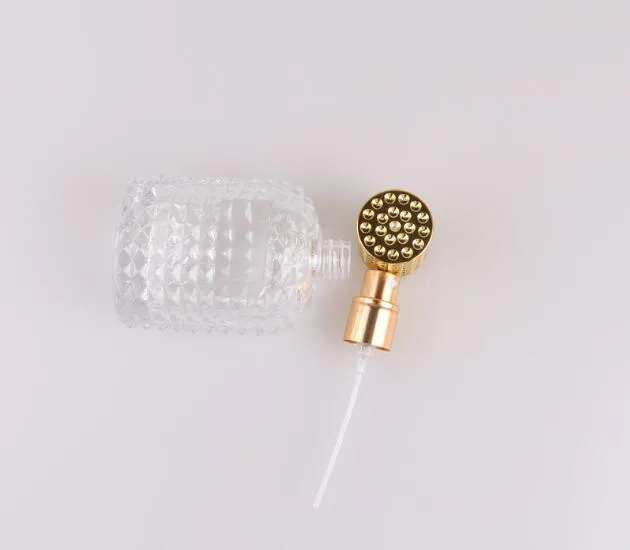30ml 50ml Pineapple Portable Glass Perfume Bottle With Spray Empty Parfum Case With Atomizer For New Style Cosmetic