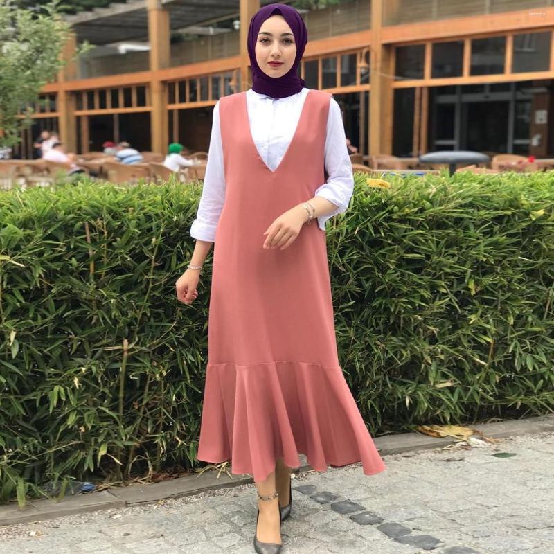 Ethnic Clothing Muslim Fashion Hijab Dubai Abaya Long Dresses Women Eid Ramadan Islam African For Musulman Djellaba
Ethnic Clothing Muslim Fashion Hijab Dubai Abaya Long Dresses Women Eid Ramadan Islam African For Musulman Djellaba